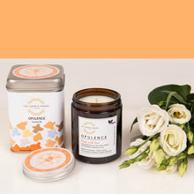 Load image into Gallery viewer, Opulence is a calming soy candle