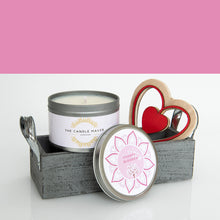 Load image into Gallery viewer, Cherry Blossom soy wax candle thecandlemaker