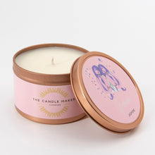 Load image into Gallery viewer, gemini zodiac jasmine soy wax candle london uk