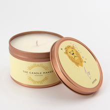 Load image into Gallery viewer, leo zodiac jasmine soy wax candle london uk