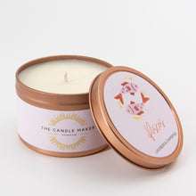 Load image into Gallery viewer, pisces zodiac soy wax candles lavender chamomile uk london essex