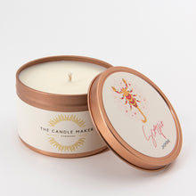 Load image into Gallery viewer, scorpio zodiac jasmine soy wax candle uk london