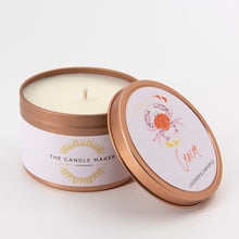 Load image into Gallery viewer, zodiac cancer lavender & chamomile candle