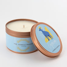 Load image into Gallery viewer, zodiac capricorn laverder chamomile soy wax candle