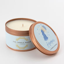 Load image into Gallery viewer, Aquarius | Eco Soy Wax Zodiac Candle | The Candle Maker lavender