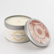 Load image into Gallery viewer, Wood Smoke Vanilla scented 100% eco-soy wax candle uk made