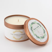 Load image into Gallery viewer, Alpaca Candle ( Oud ) | Eco Soy Wax Candle | The Candle Maker rose gold