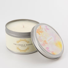 Load image into Gallery viewer, jasmine silver soy wax candle london uk