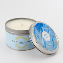 Load image into Gallery viewer, fresh linen soy wax candle uk essex
