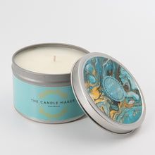 Load image into Gallery viewer, lady million silver soy wax candle uk london essex suffolk