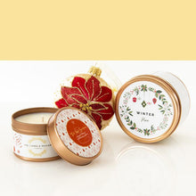 Load image into Gallery viewer, 'Tis the Season | Winter Spruce Scented Soy Candle