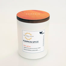 Load image into Gallery viewer, Pumpkin Spice soy glass candle