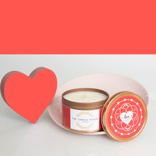 Load image into Gallery viewer, LOVE Valentine's Day soy candle