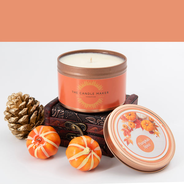 It's time for autumn candles!