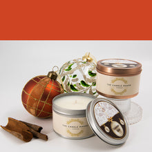 Load image into Gallery viewer, Cinnamon Spice Scented Candle
