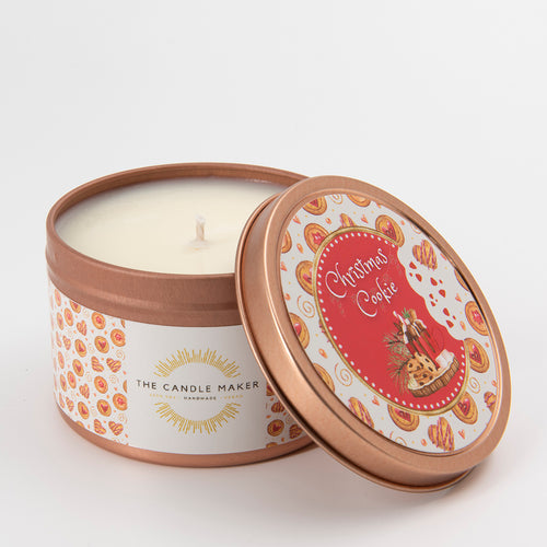 Christmas cookie scented candle 