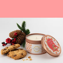 Load image into Gallery viewer, Christmas cookie scented soy candle best gift shop online 
