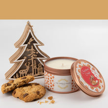 Load image into Gallery viewer, Christmas cookie scented candle fun home gift
