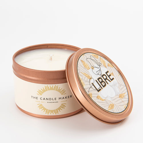 much loved fragrance, Libre scented soy candle