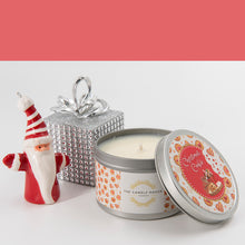 Load image into Gallery viewer, Christmas cookie scented soy wax candle gift 
