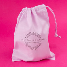 Load image into Gallery viewer, pink soy wax candle bag 
