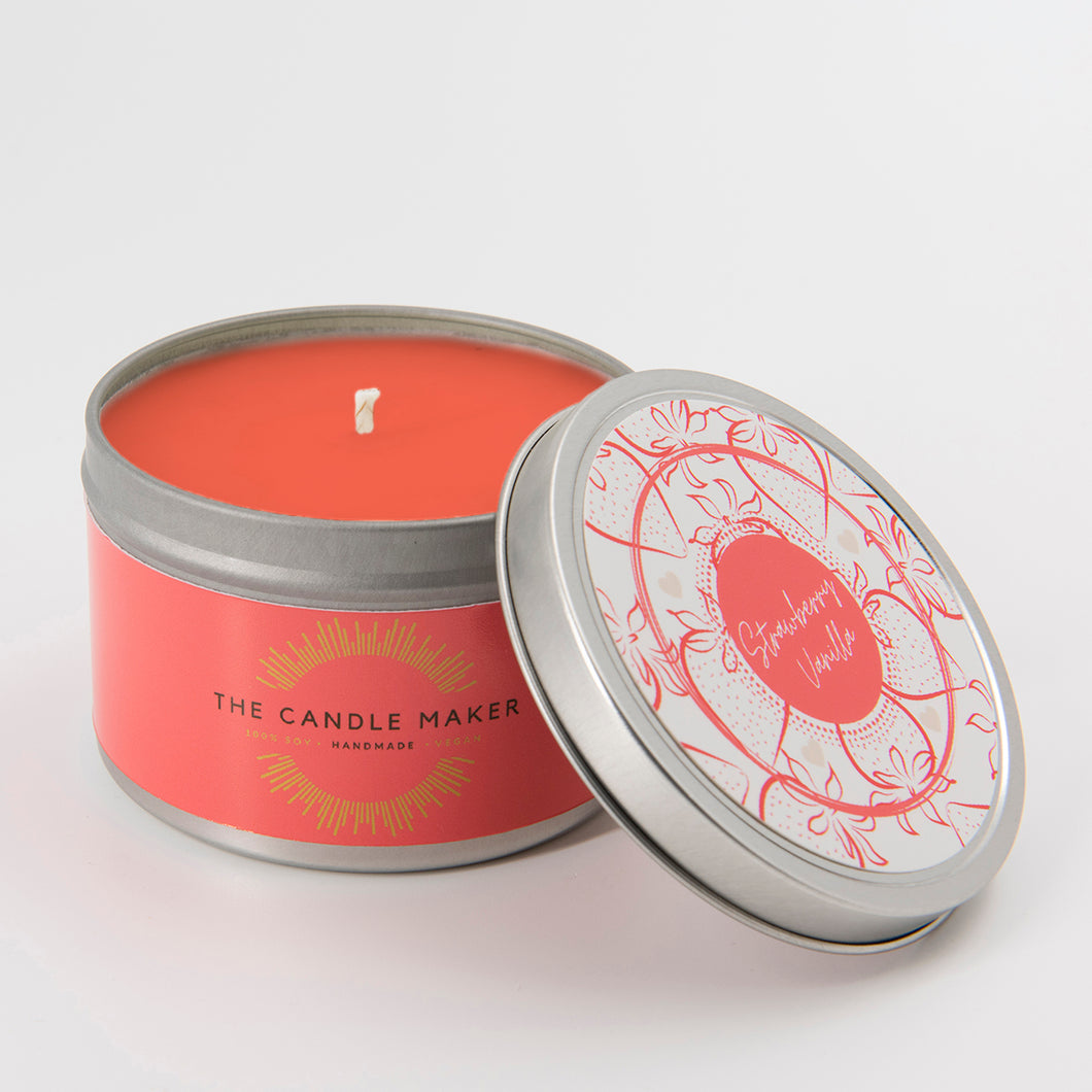 Strawberry Vanilla Candle