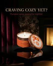 Load image into Gallery viewer, Pumpkin Spice scented candle
