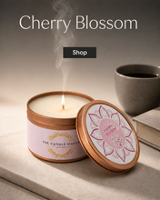 Load image into Gallery viewer, Cherry Blossom Scented Candle
