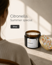 Load image into Gallery viewer, citronella from the candle maker uk

