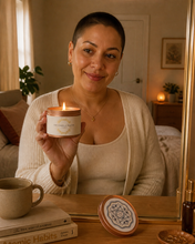 Load image into Gallery viewer, Dark Honey and Tobacco Scented Candle
