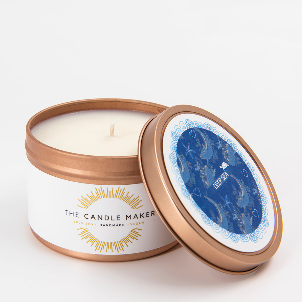Deep Sea scented candle