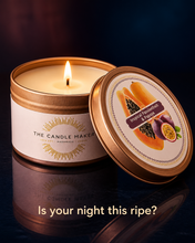 Load image into Gallery viewer, Passionfruit and Papaya Scented Candle
