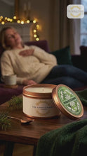 Load and play video in Gallery viewer, Peppermint Scented Candle
