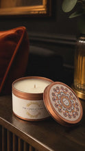 Load and play video in Gallery viewer, Tonka bean soy candle from the candle maker
