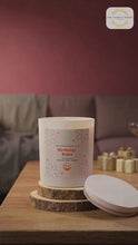 Load and play video in Gallery viewer, birthday soy glass candle  by the candle maker
