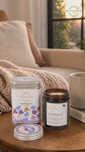Load and play video in Gallery viewer, Tranquillity essential oil candle the candle maker
