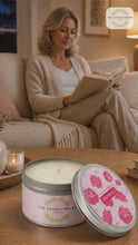 Load and play video in Gallery viewer, Mademoiselle scented candle
