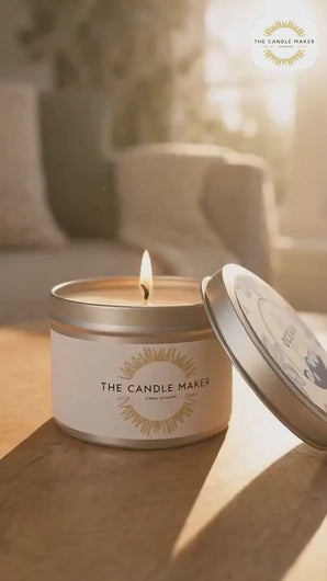 ocean soy wax candle for the home