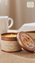 Load and play video in Gallery viewer, Croissant scented candle
