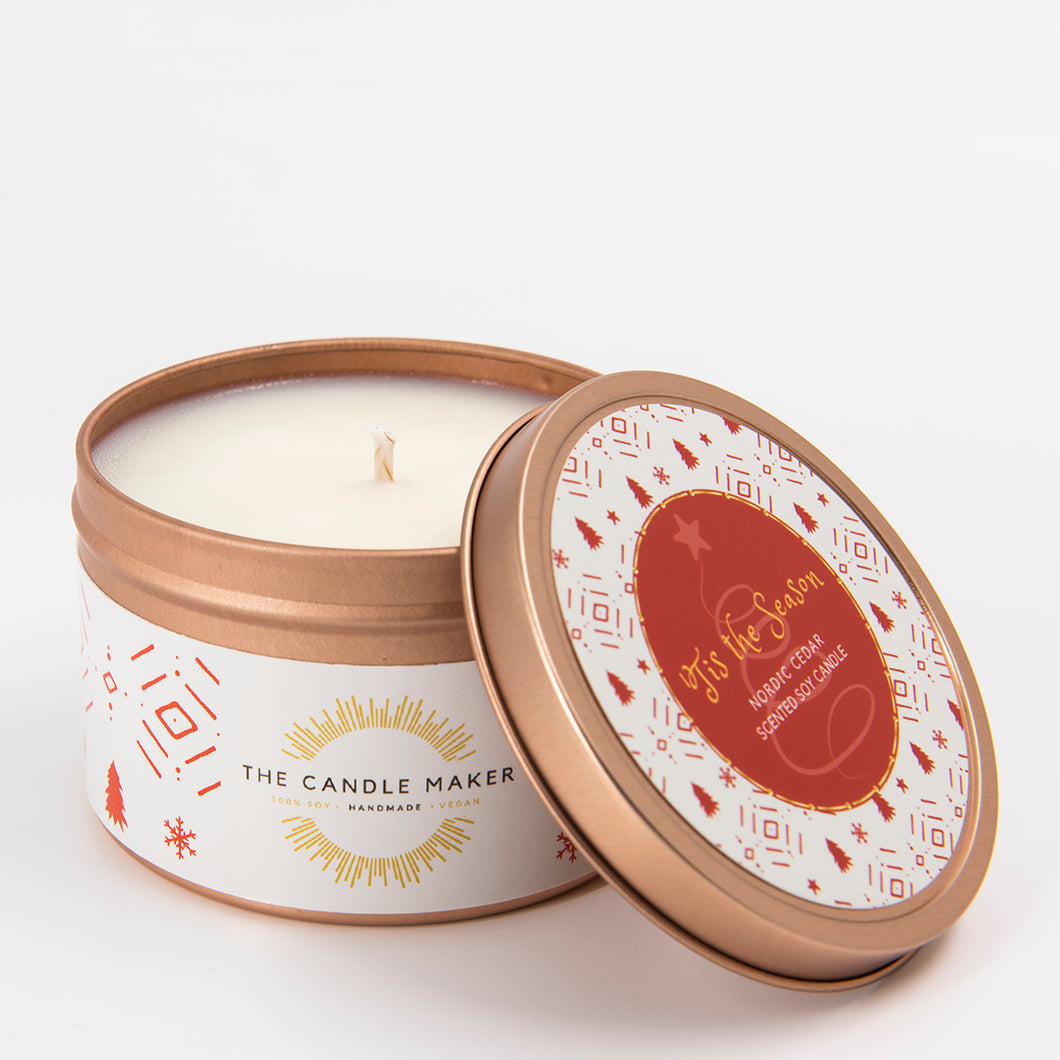 'Tis the Season Candle (Nordic Cedar)