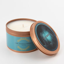 Load image into Gallery viewer, Oud Wood Scented Candle tom ford rose gold
