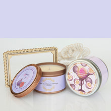 Load image into Gallery viewer, sweet fig &amp; passionfruit martini soy candles
