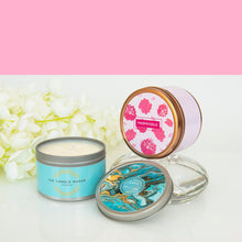 Load image into Gallery viewer, mademoiselle &amp; lady million soy candle
