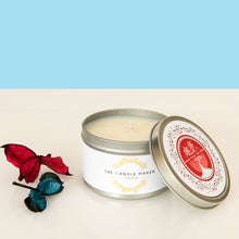 Load image into Gallery viewer, Cedarwood and Jasmine soy wax candle
