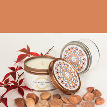 Load image into Gallery viewer, Tonka Bean &amp; Myrrh soy wax candle local supplier
