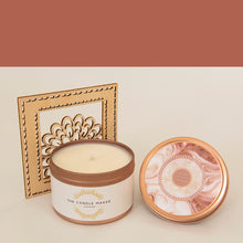 Load image into Gallery viewer, Wood Smoke Vanilla Scented Candles
