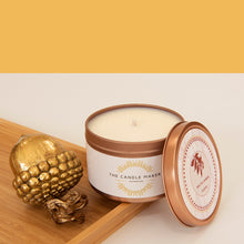 Load image into Gallery viewer, Baltic amber &amp; clove soy wax candle
