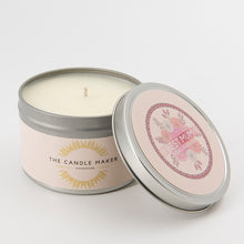 Load image into Gallery viewer, best mum soy wax candle from thecandlemaker uk madePeony &amp; Blush Suede
