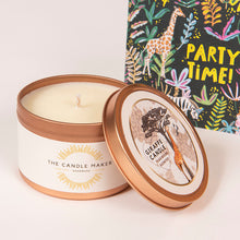 Load image into Gallery viewer, giraffe soy wax candles
