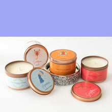 Load image into Gallery viewer, Aquarius | Eco Soy Wax Zodiac Candle | The Candle Maker
